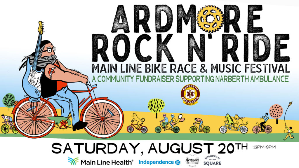 Ardmore Rock N' Ride A familyfriendly Music Festival + Bike Race